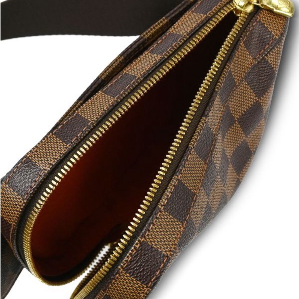 Like new Louis Vuitton,Brown Belt Bag with Gold Hardware and Distinctive Pattern